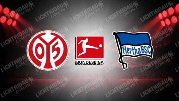 Video kết quả Mainz vs Hertha Berlin, vòng 16 VĐQG Đức