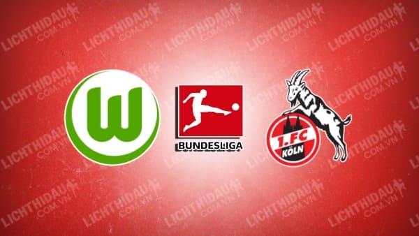  Video kết quả Wolfsburg vs Cologne, vòng 16 VĐQG Đức