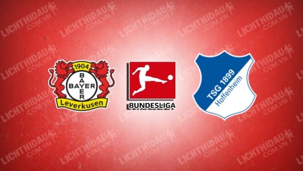 Video highlights Leverkusen vs Hoffenheim, vòng 27 VĐQG Đức