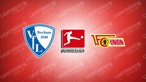 Video kết quả Bochum vs Union Berlin, vòng 17 VĐQG Đức