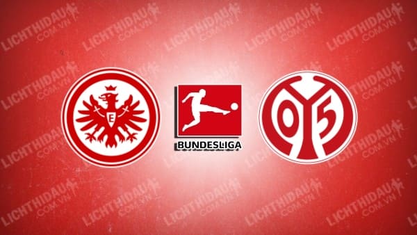 Video kết quả Eintracht Frankfurt vs Mainz, vòng 17 VĐQG Đức