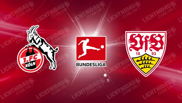 Video kết quả Stuttgart vs FC Koln, vòng 23 VĐQG Đức