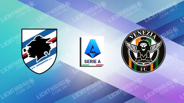 Video kết quả Sampdoria vs Venezia, vòng 18 Serie A