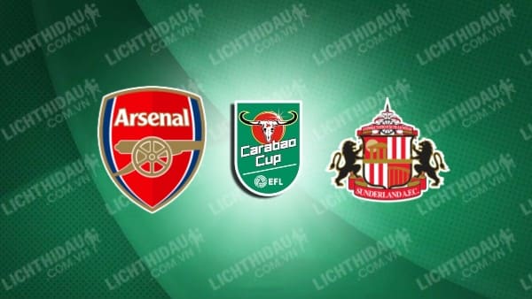 Video kết quả Arsenal vs Sunderland, Tứ kết Cúp LĐ Anh