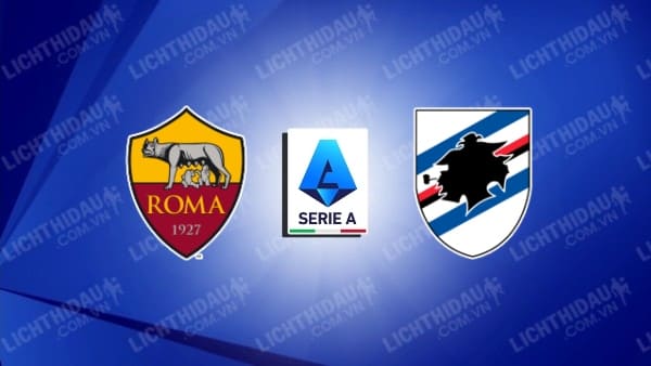 Video kết quả AS Roma vs Sampdoria, vòng 19 VĐQG Italia