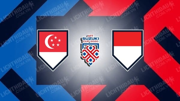 Video kết quả Singapore vs Indonesia, lượt đi bán kết AFF Cup 2020