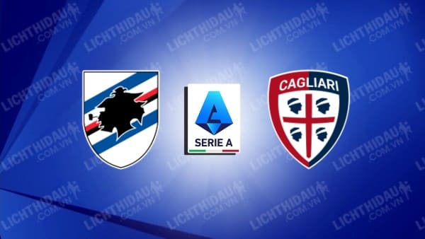 Video kết quả Sampdoria vs Cagliari, vòng 20 VĐQG Italia