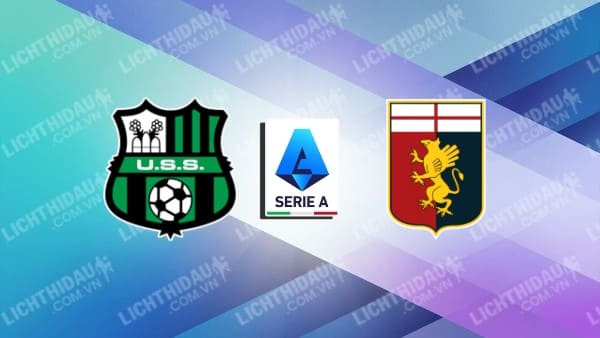 Video kết quả Sassuolo vs Genoa, vòng 20 VĐQG Italia