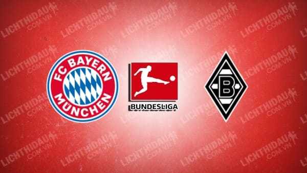 Video kết quả Bayern Munich vs Monchengladbach, vòng 18 VĐQG Đức