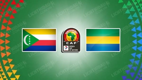 Video kết quả Comoros vs Gabon, bảng C CAN 2021