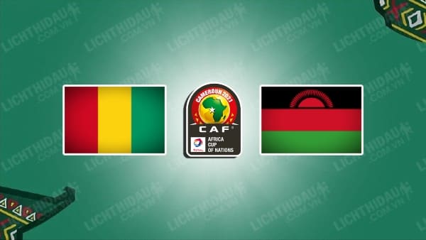 Video kết quả Guinea vs Malawi, bảng B CAN 2021