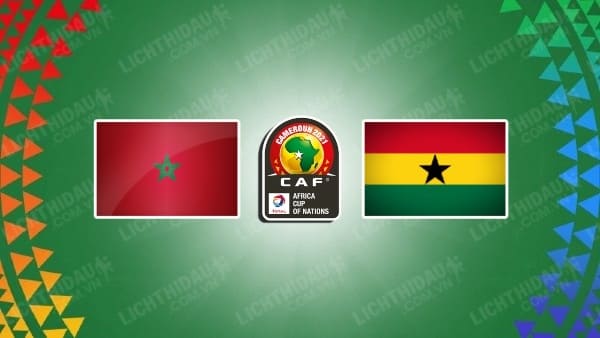 Video kết quả Morocco vs Ghana, bảng C CAN 2021