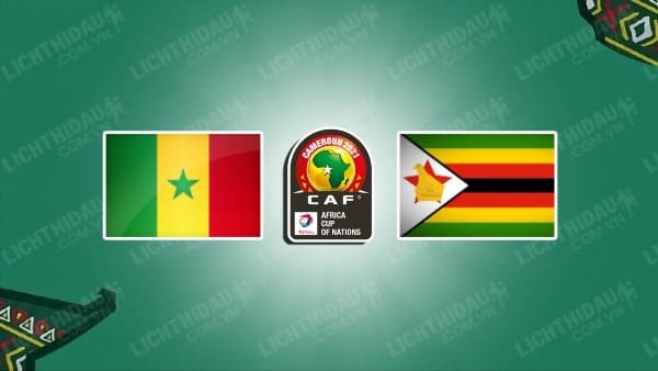 Video kết quả Senegal vs Zimbabwe, bảng B CAN 2021