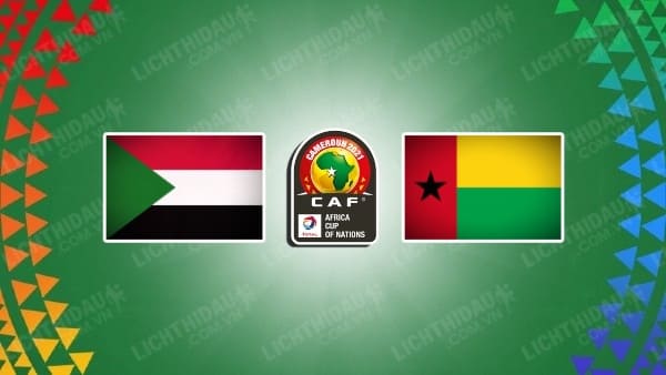 Video kết quả Sudan vs Guinea-Bissau, bảng D CAN 2021