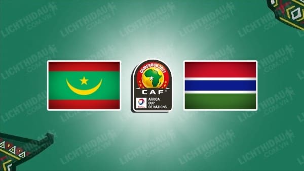 Video kết quả Mauritania vs Gambia, bảng F CAN 2021