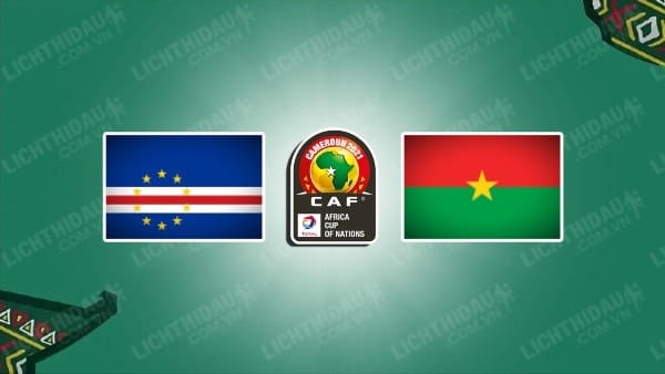 Video kết quả Cape Verde vs Burkina Faso, bảng A CAN 2021