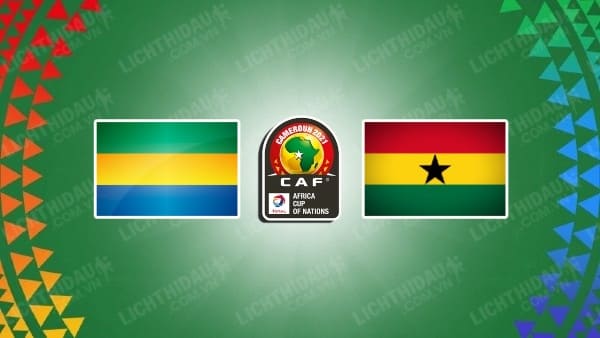 Video kết quả Gabon vs Ghana, bảng C CAN 2021