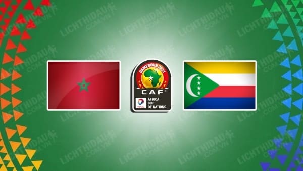 Video kết quả Morocco vs Comoros, bảng C CAN 2021