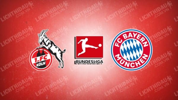 Video kết quả Bayern Munich vs FC Koln, vòng 29 VĐQG Đức