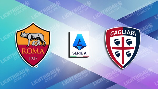 Video kết quả AS Roma vs Cagliari, vòng 22 VĐQG Italia