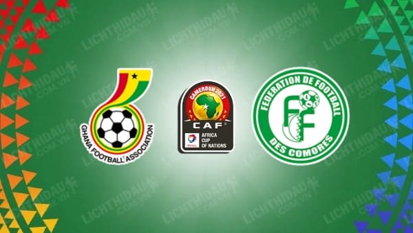 Video kết quả Ghana vs Comoros, bảng C CAN 2021