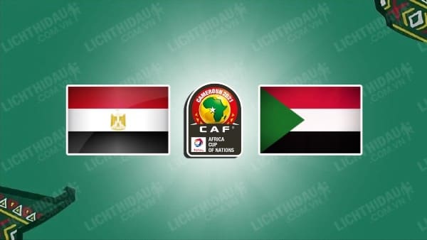 Video kết quả Ai Cập vs Sudan, bảng D CAN 2021