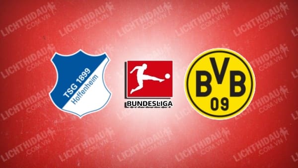 Video kết quả Hoffenheim vs Dortmund, vòng 20 VĐQG Đức