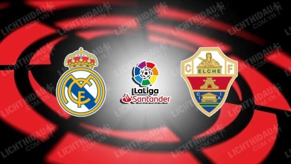 Video kết quả Real Madrid vs Elche, vòng 22 VĐQG Tây Ban Nha