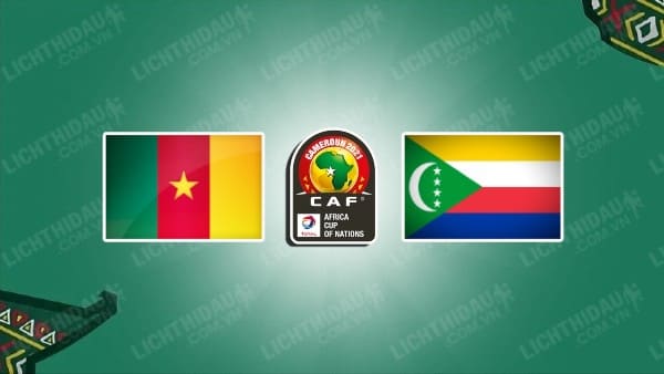 Video kết quả Cameroon vs Comoros, vòng 1/8 CAN 2021