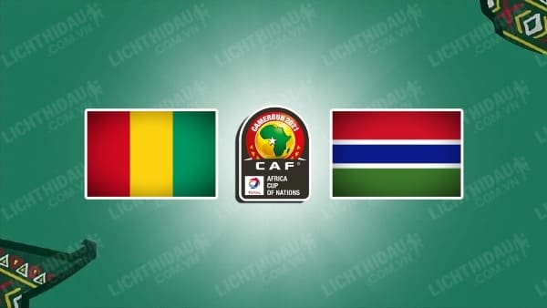 Video kết quả Guinea vs Gambia, vòng 1/8 CAN 2021