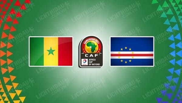 Video kết quả Senegal vs Cape Verde, vòng 1/8 CAN 2021