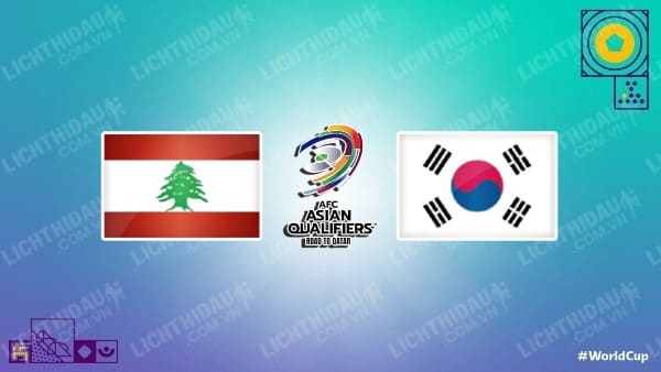 Video kết quả Lebanon vs Hàn Quốc, bảng A VL World Cup 2022 - KV châu Á