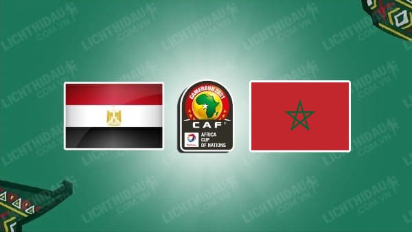 Video kết quả Ai Cập vs Morocco, vòng Tứ kết CAN 2021