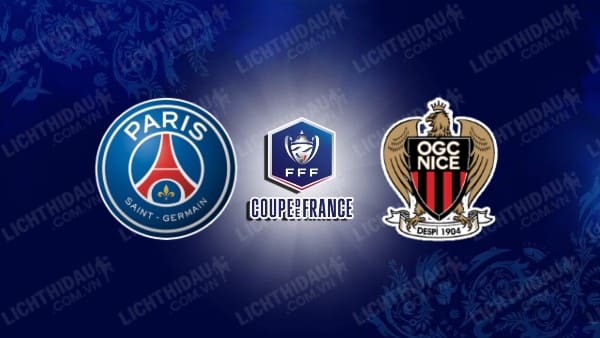 Video kết quả PSG vs Nice, vòng 1/8 Cúp QG Pháp