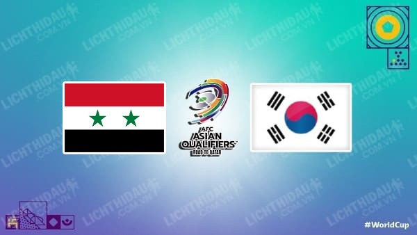 Video kết quả Syria vs Hàn Quốc, vòng loại World Cup 2022