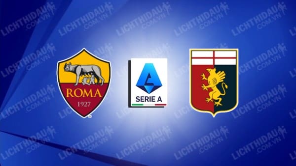 Video kết quả AS Roma vs Genoa, vòng 24 VĐQG Italia