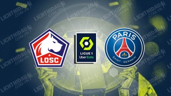 Video kết quả Lille vs PSG, vòng 23 VĐQG Pháp