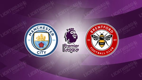 Video kết quả Man City vs Brentford, vòng 24 Ngoại hạng Anh