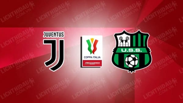 Video kết quả Juventus vs Sassuolo, tứ kết Cúp QG Italia