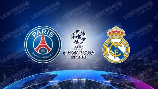 Video kết quả PSG vs Real Madrid, lượt đi vòng 1/8 Champions League