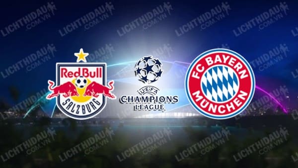 Video kết quả RB Salzburg vs Bayern Munich, lượt đi vòng 1/8 Champions League