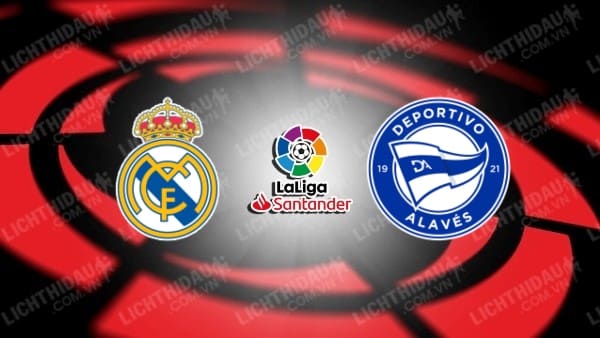 Video kết quả Real Madrid vs Alaves, vòng 25 VĐQG Tây Ban Nha