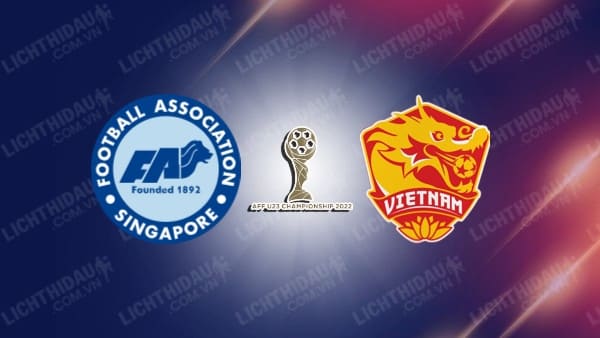 Video kết quả U23 Singapore vs U23 Việt Nam, bảng C U23 Đông Nam Á