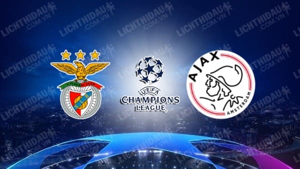 Video kết quả Benfica vs Ajax, lượt đi vòng 1/8 Champions League