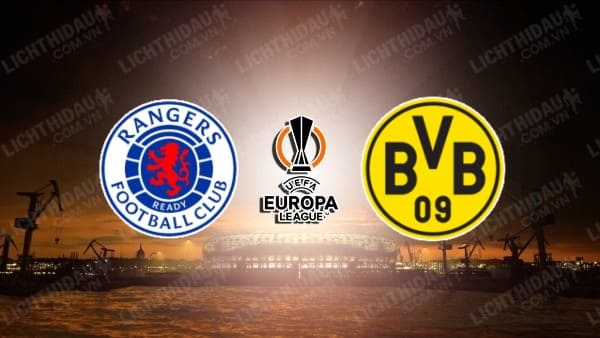 Video kết quả Rangers vs Dortmund, lượt về vòng play-off Europa League