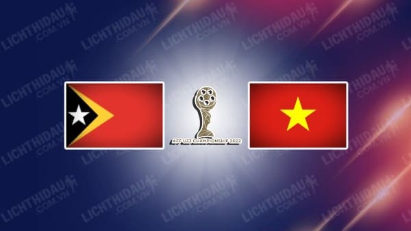 Video kết quả U23 Timor-Leste vs U23 Việt Nam, bán kết U23 Đông Nam Á