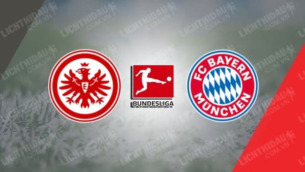 Video kết quả Eintracht Frankfurt vs Bayern Munich, vòng 24 VĐQG Đức