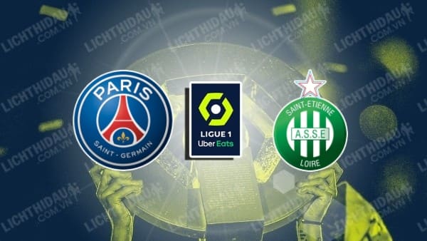 Video kết quả PSG vs Saint Etienne, vòng 26 VĐQG Pháp