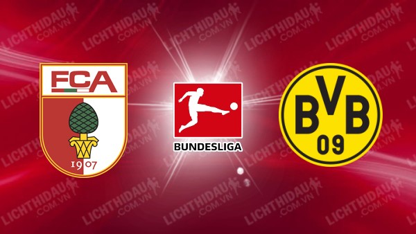 Video highlights Augsburg vs Dortmund, vòng 15 VĐQG Đức