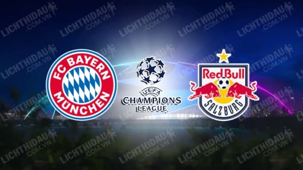 Video kết quả Bayern Munich vs RB Salzburg, lượt về vòng 1/8 Champions League